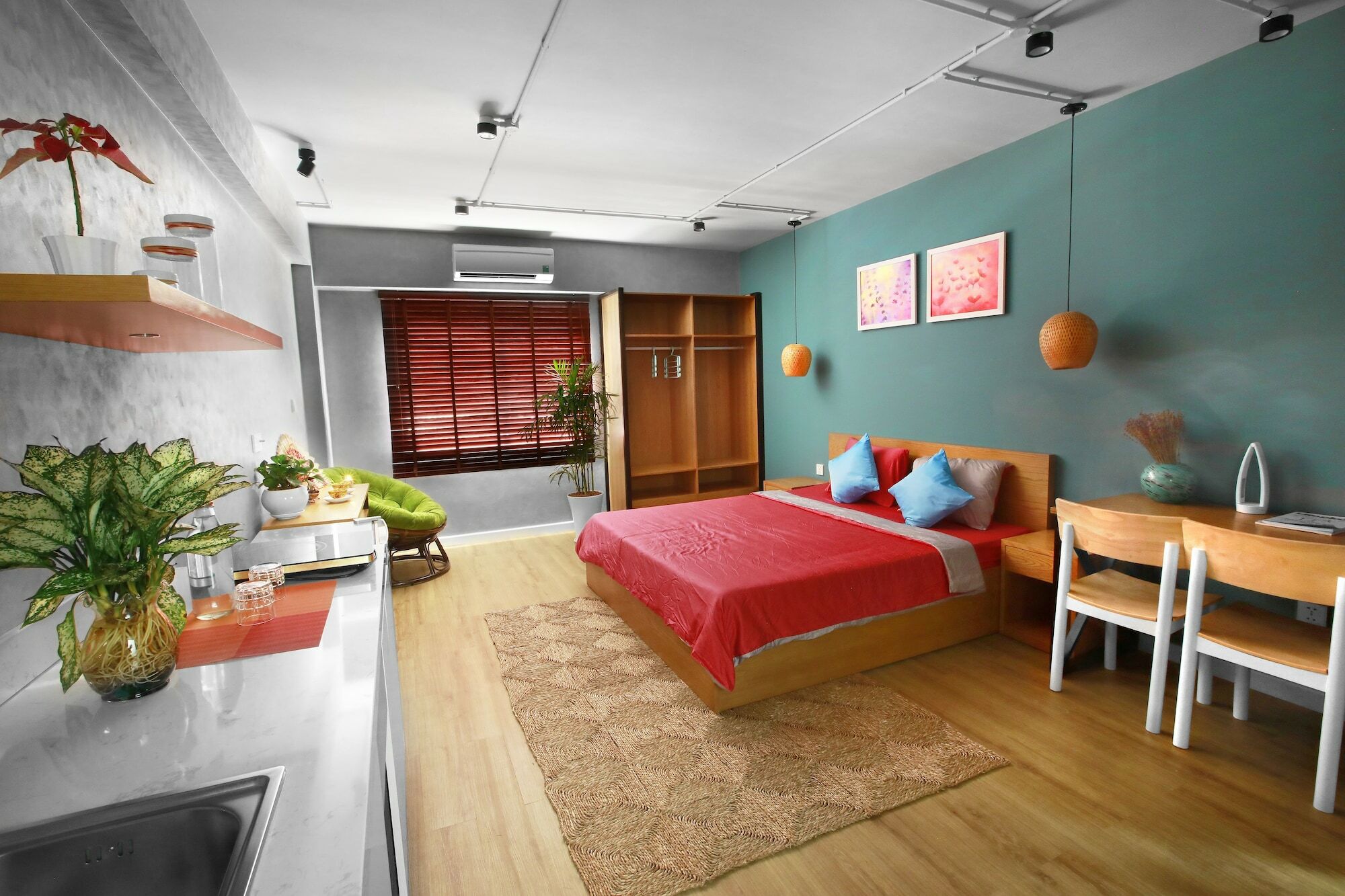 Ở trọ Airhomes